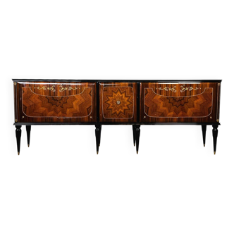 Art Deco mahogany sideboard 1940