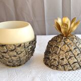 Signed vintage pineapple