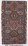 Blue & Brown Vintage Kilim Rug 158x275Cm SK 35367