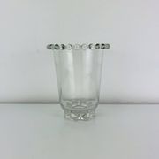 Art Deco glass vase by Rudolf Schrotter