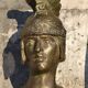 André Tajana (attributed to) Head of a Roman Warrior (1938)