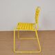 Indoor/outdoor chair dating from the 80s