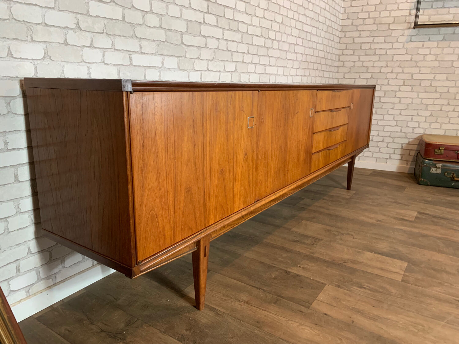 Vintage Scandinavian sideboard 1960