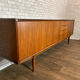 Vintage Scandinavian sideboard 1960