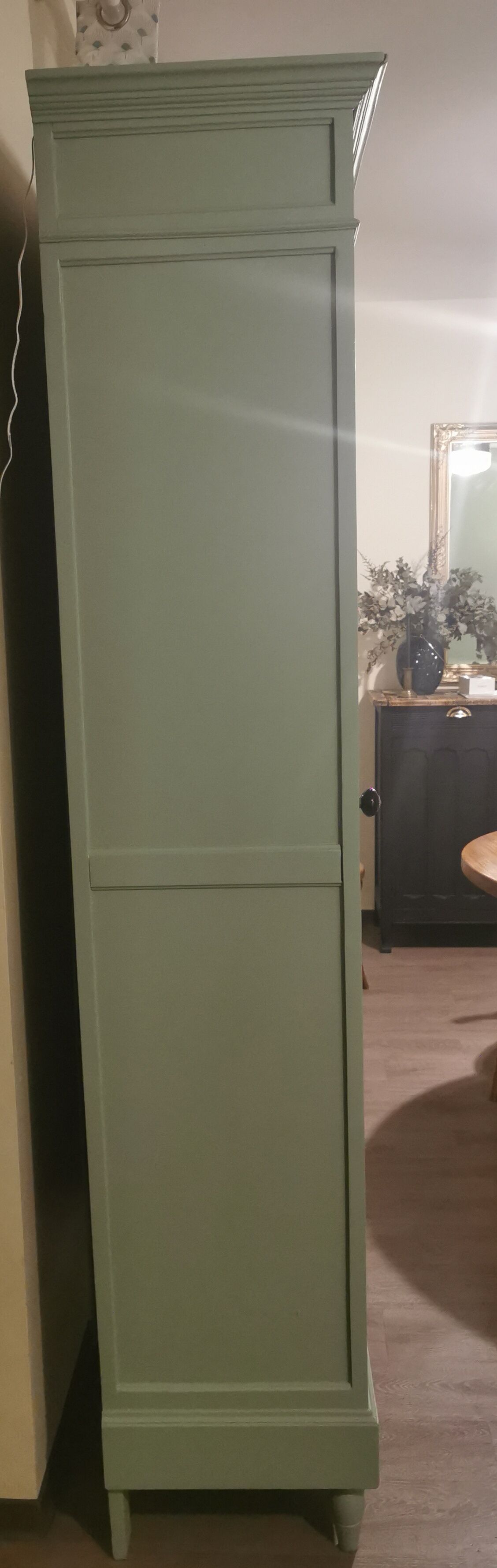 Parisian glass cabinet