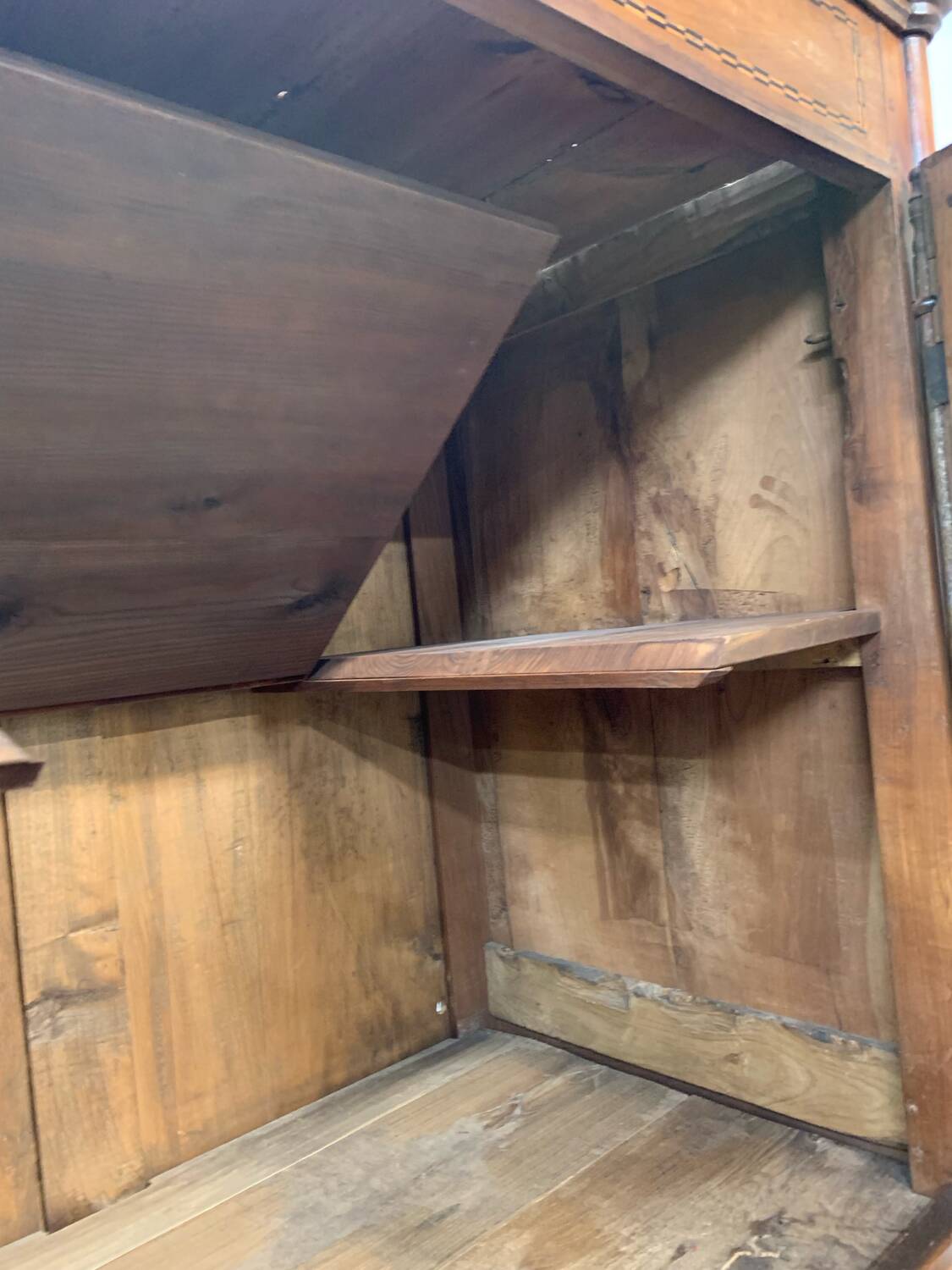 Ancient Standing Man of the Vendée, 18th Century