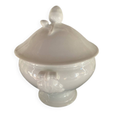 Soupière ancienne en porcelaine