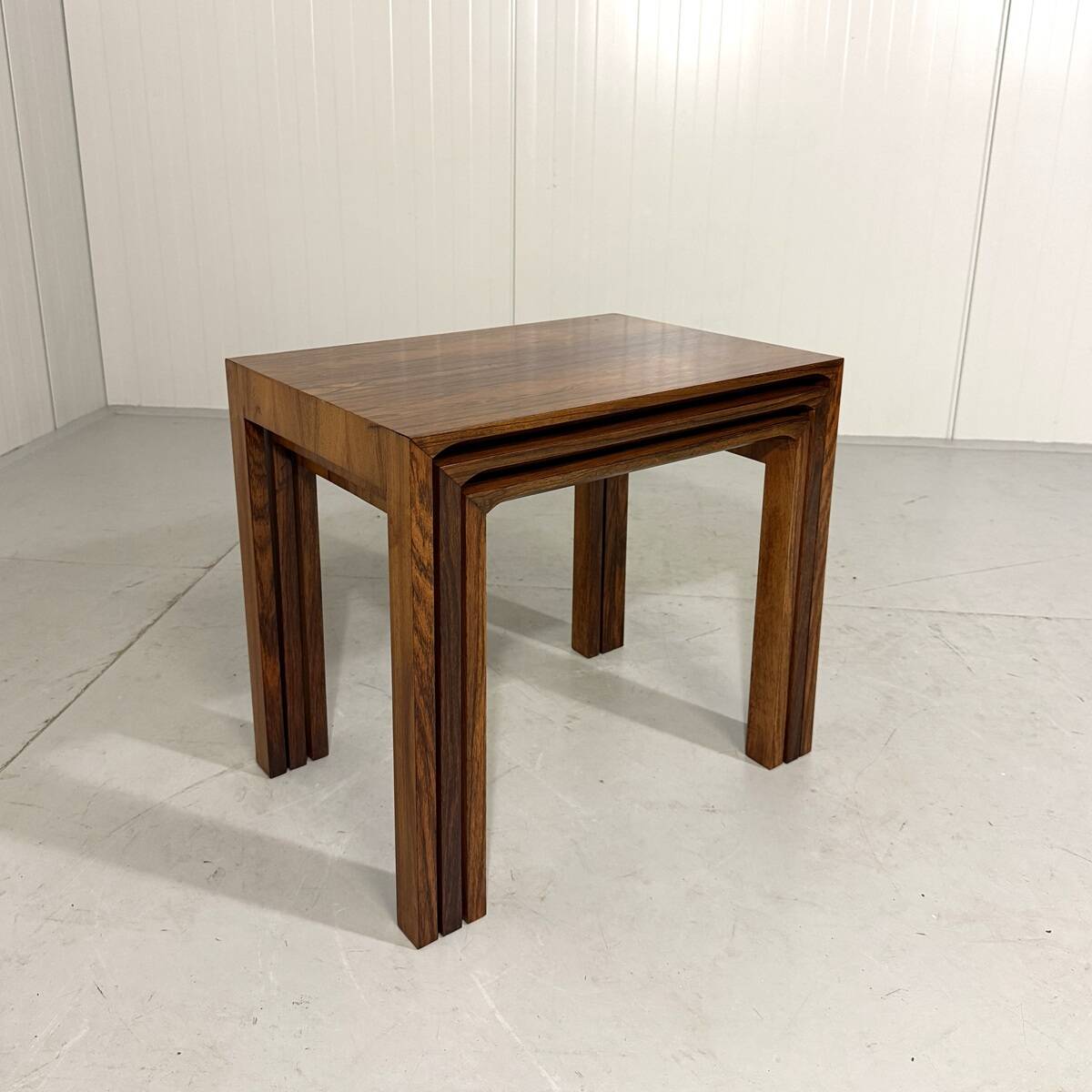Wilhelm Renz palissander nesting tables 1960’s