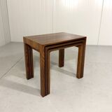 Wilhelm Renz palissander nesting tables 1960’s
