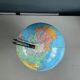 Vintage terrestrial globe Girard and Barrère - 1950s-60s - string base - Ref 1153
