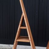 Etagère bibliothèque ou chevet en bois de pin, années 70