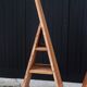 Pine wood bookcase or bedside table, 1970s