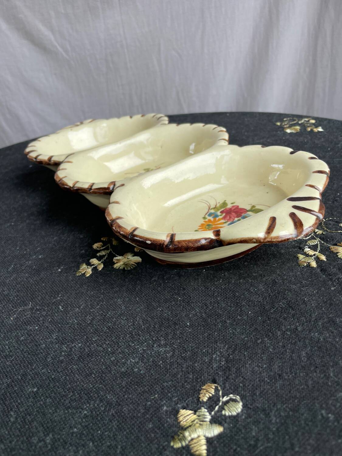 Jérôme Massier Vallauris compartment dish