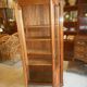 Bibliotheque 2 portes en noyer de 1900
