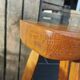 Brutalist tripod stool