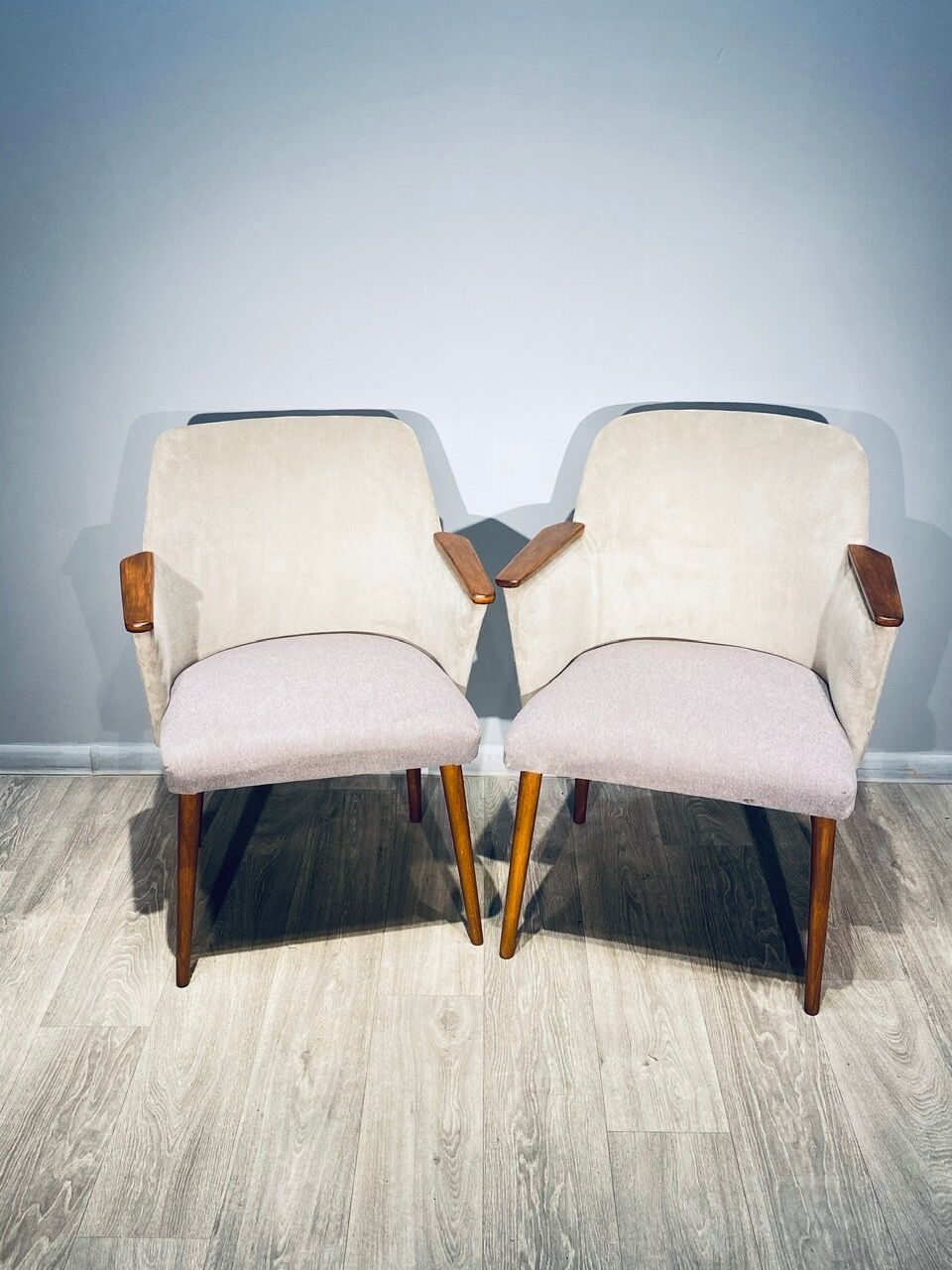 set of four Oskar Schäfner vintage Germany