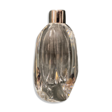 Old bottle perfume vaporizer in crystal and chrome pear XXth