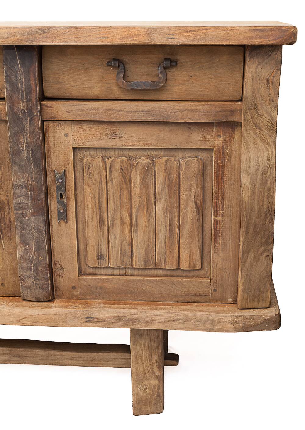 Brutalist Sideboard by Olavi Hanninen