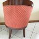 Mahogany armchair in First Empire style
