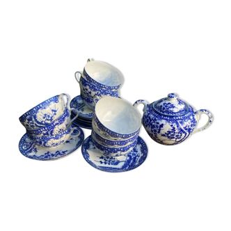 Japanese porcelain tea set