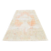 Tapis Oushak Vintage, Laine Turque Pêche & Ivoire, 179x294 Cm