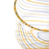 Striped vase by Rosanna Toso for Fratelli Toso, 1970s