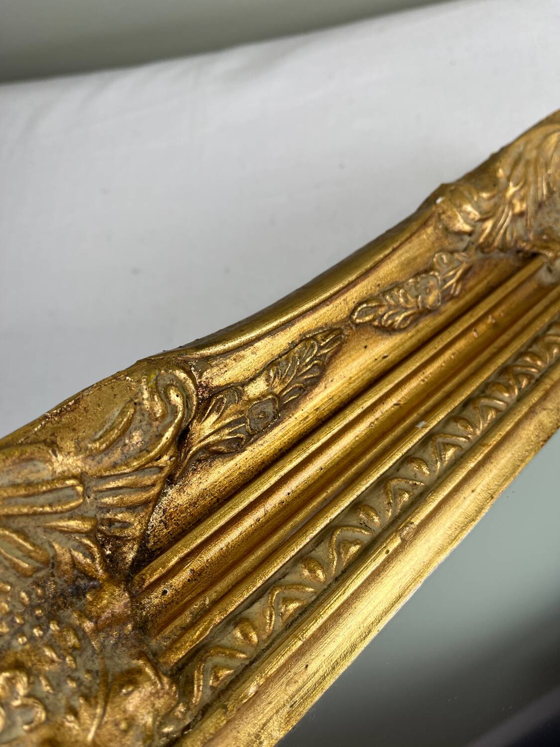 Miroir doré Napoléon III – fin XIXe siècle