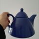 Contemporary blue teapot France