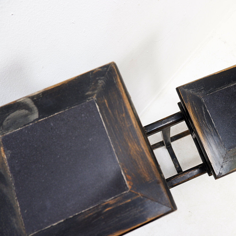 Two-tier bonsai shelf or display – Asian style, circa 1930