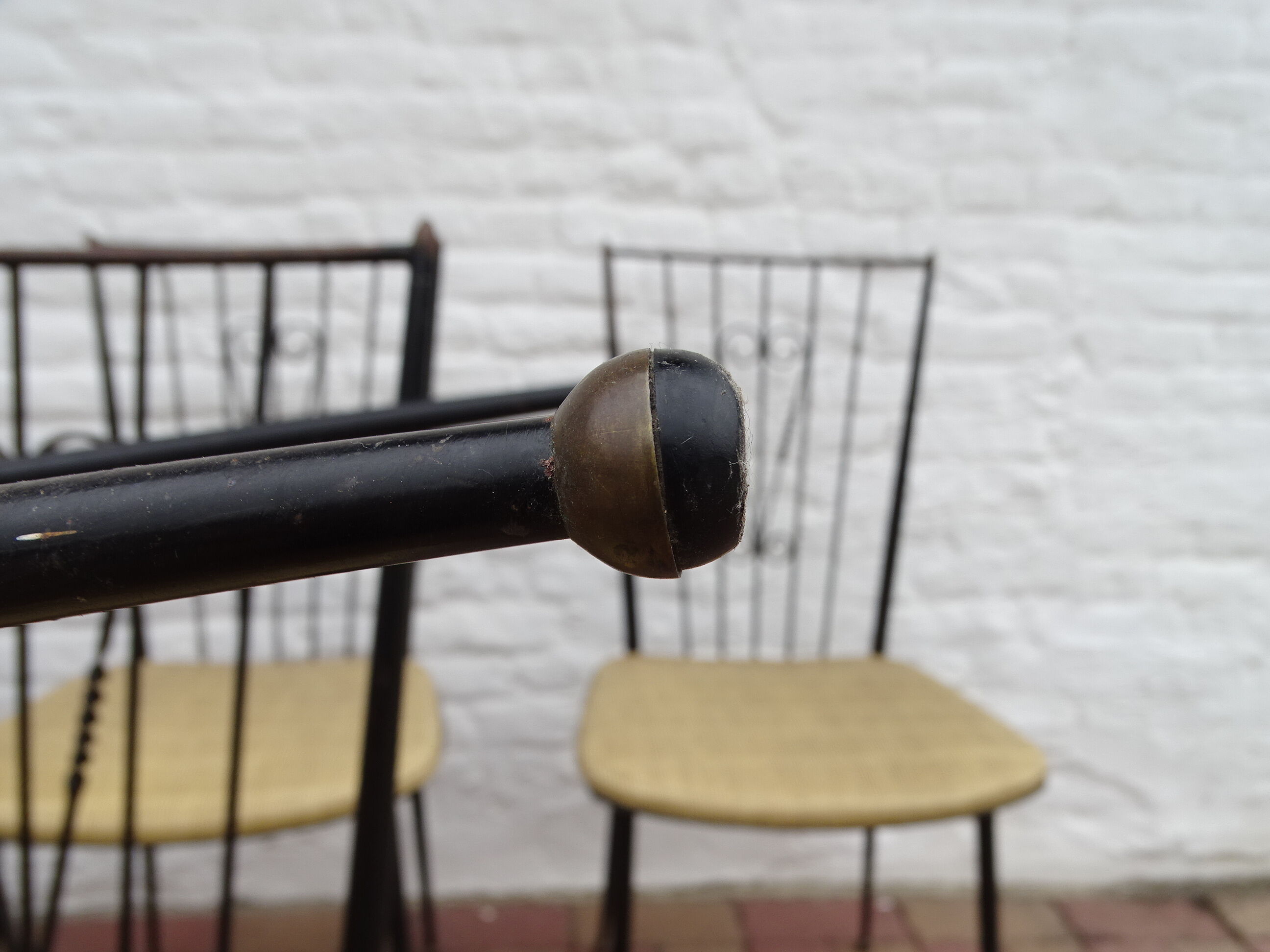 Set of 6 vintage chairs by Colette Gueden