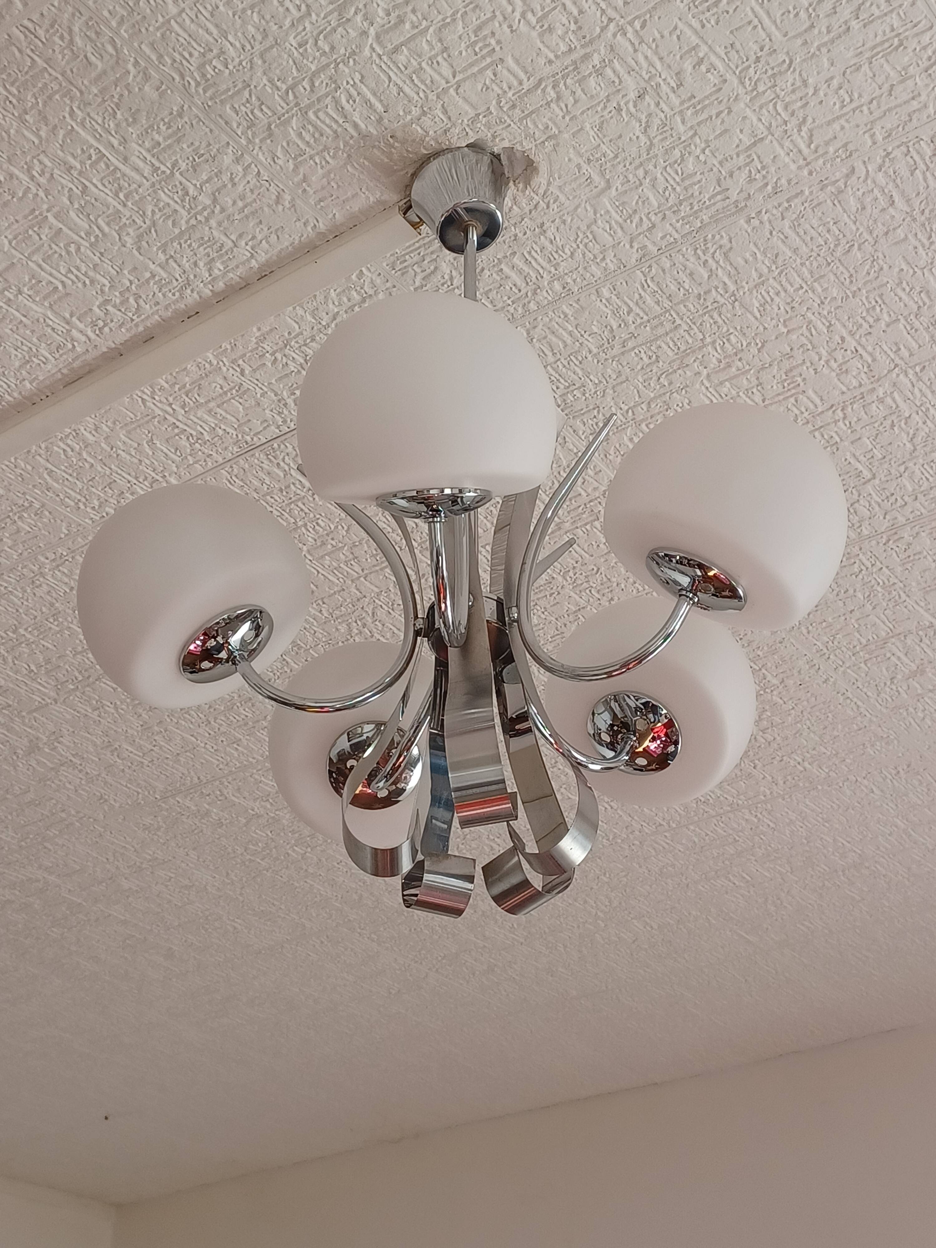 Lustre Space Age 5 lights - 1970