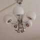 Lustre Space Age 5 lights - 1970