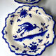 Earthenware plates Martres Tolosane Faïencerie Jodra