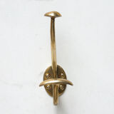 Coat holder "brass cabin"