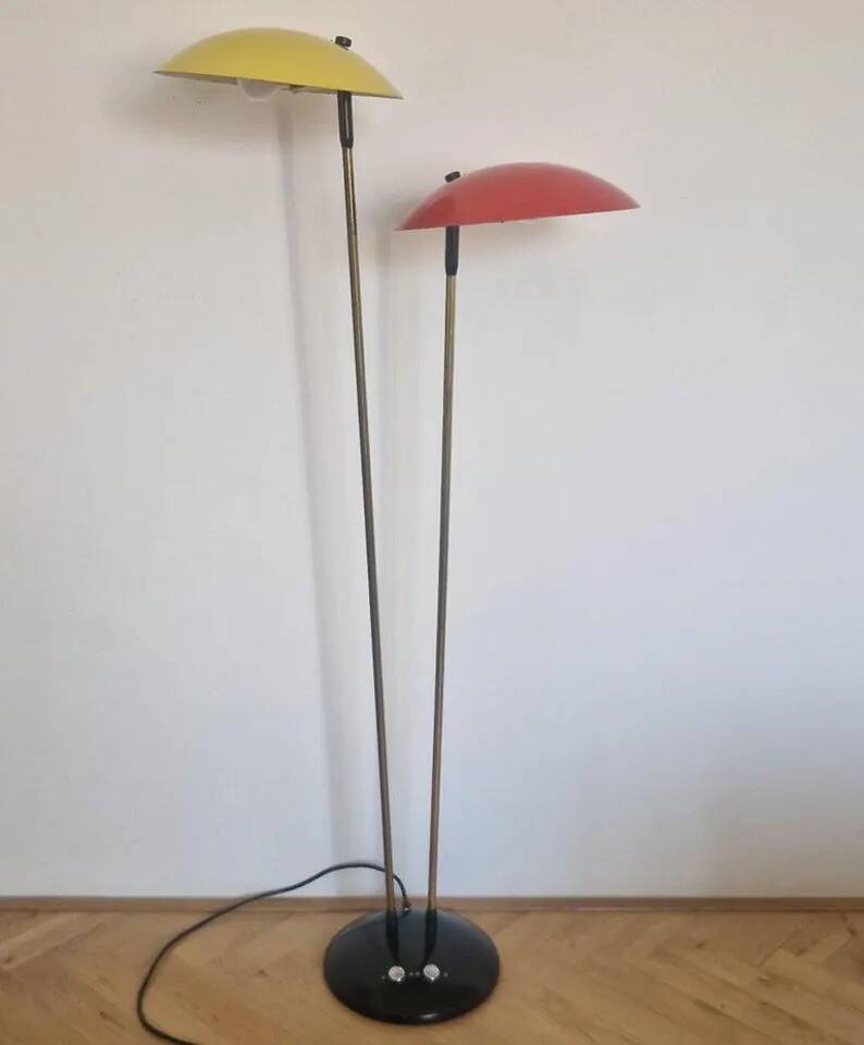 Lampe de sol Drukov très rare des années 1970