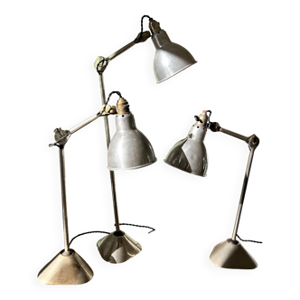 Ravel 1054 Gras Lamp Model 205 Adjustable Gras
