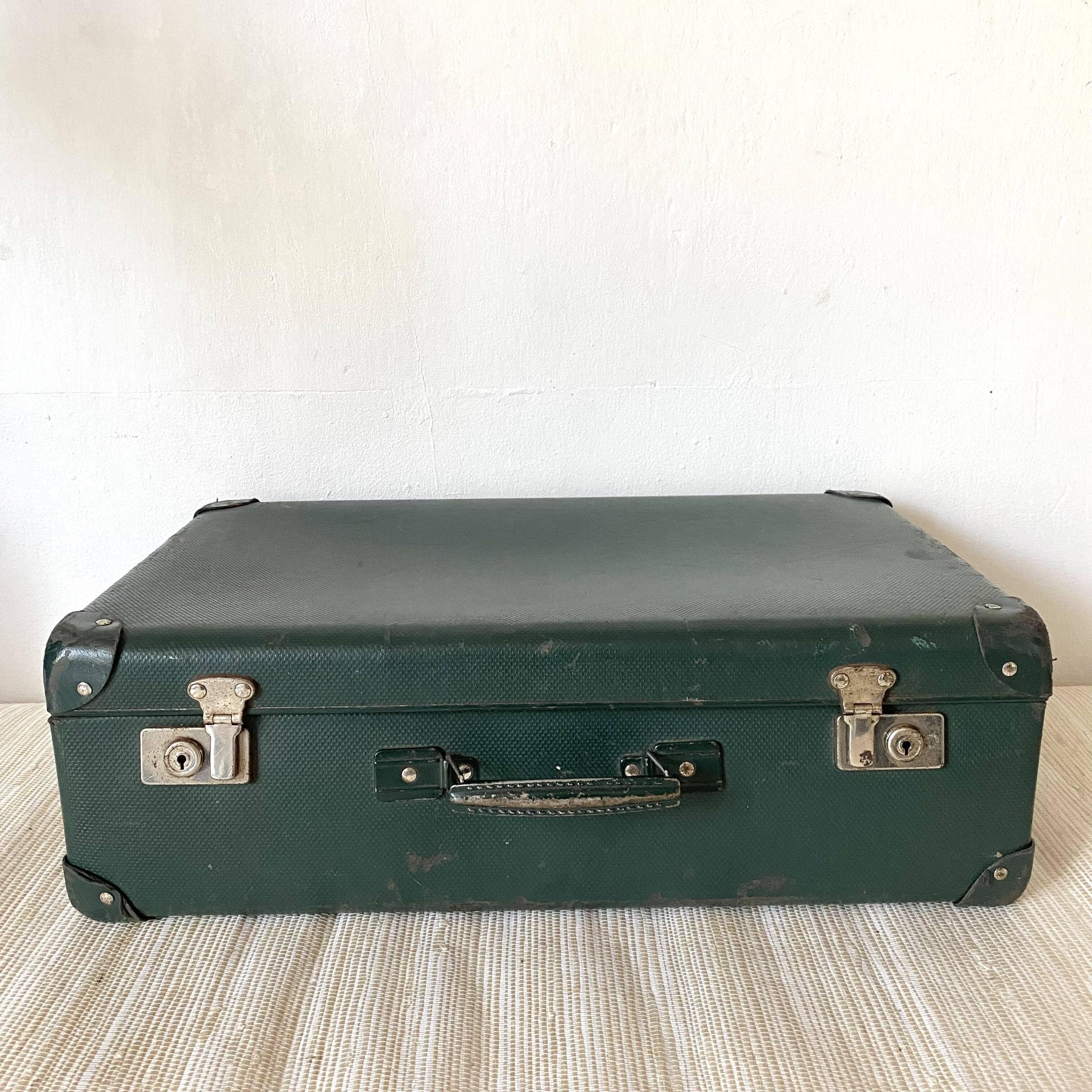 Antique cardboard suitcase 51 X 32