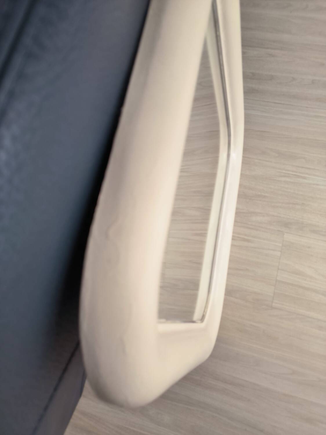 Vintage designer mirror -Studio Artemide Milano - Delfo model - Designer Sergio Mazza