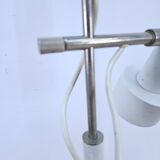 White floor lamp, Germany, 1960s.