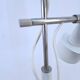 White floor lamp, Germany, 1960s.
