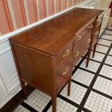 Console cabinet with drawers period 40/50
