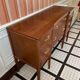 Console cabinet with drawers period 40/50