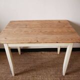 Table à manger vintage