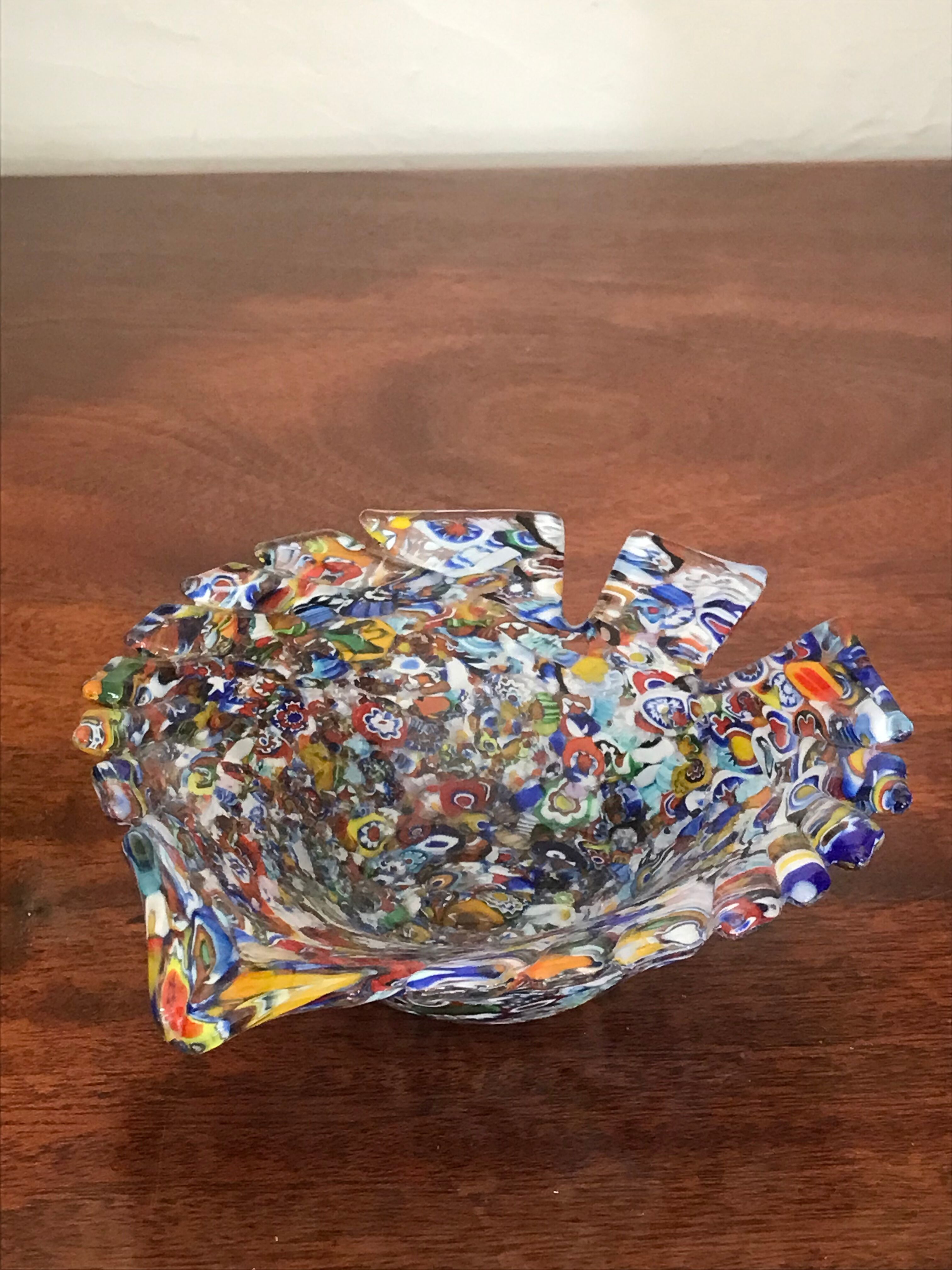 Millefiori Murano pocket empty