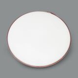 Round ceiling light Ronda 37 by Studio Tecnico Leucos for Leucos, 1970s.