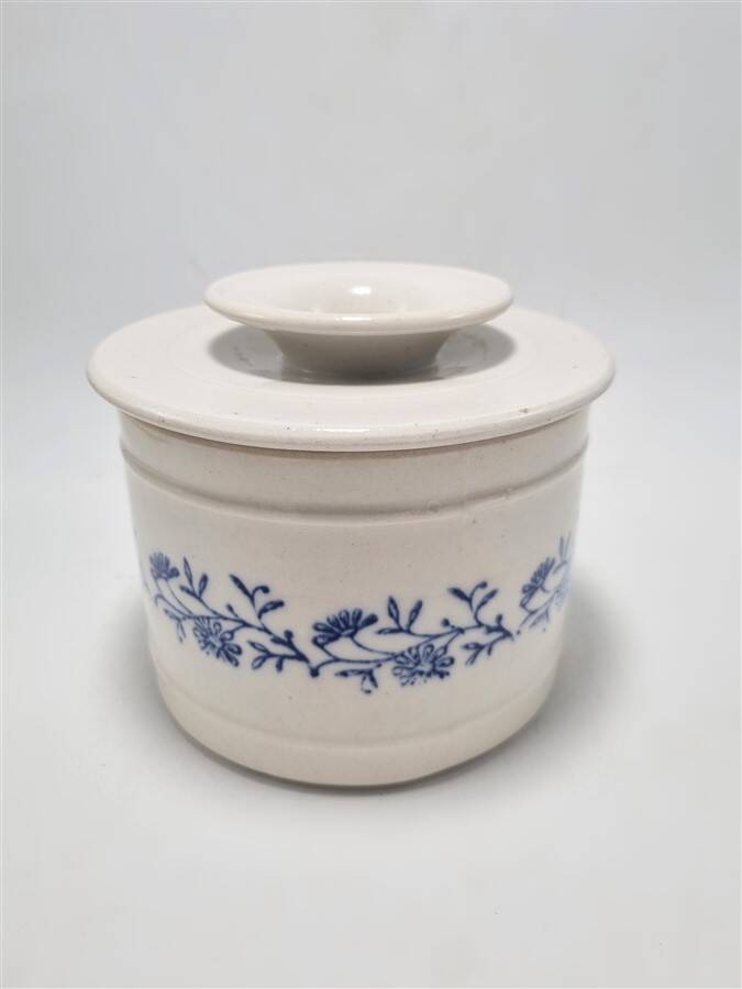 Large water butter dish
