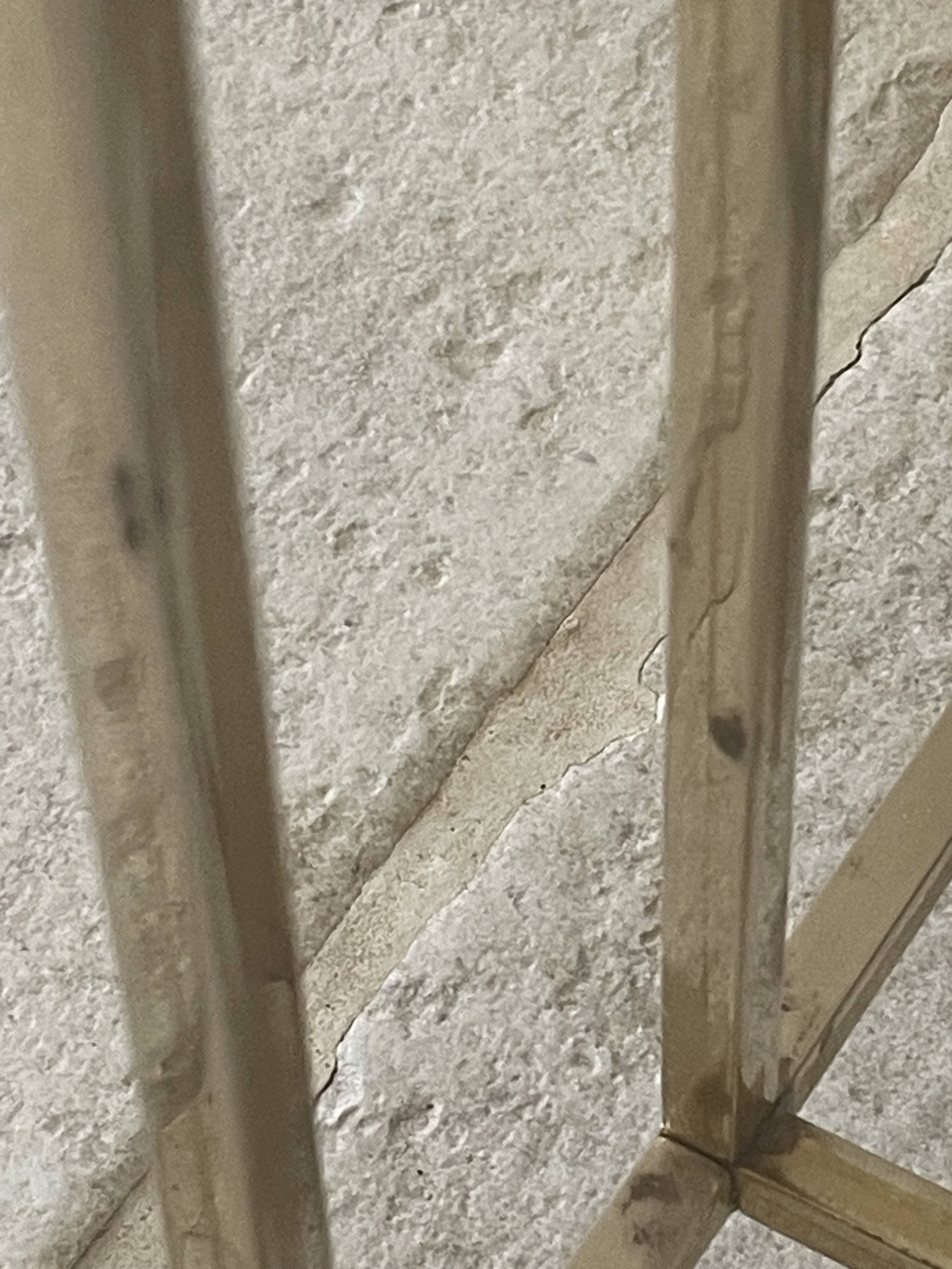 Designer brass magazine rack