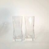 Set of 11 glasses with ice bucket, Tumbler Designer Cino Boeri for Arnolfo