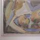Original Swedish Oil on Canvas – “Applen” by Sven Olofsson, Dated 1986