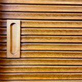Mid century 4-door wardrobe